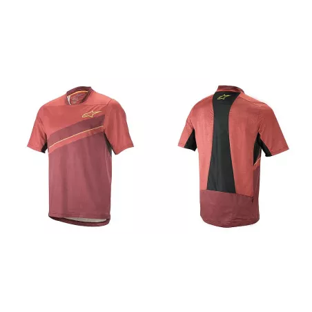 Alpinestars ALPS 8.0 Burgundy – Cycling Jersey | Katmar.cz