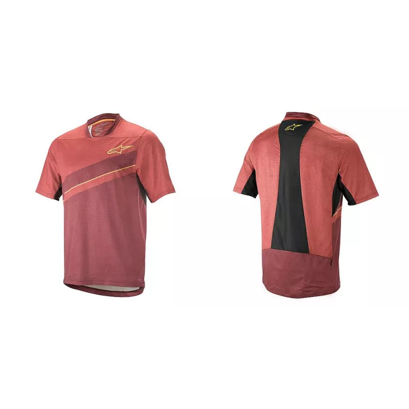 Alpinestars ALPS 8.0 Burgundy – Cycling Jersey | Katmar.cz