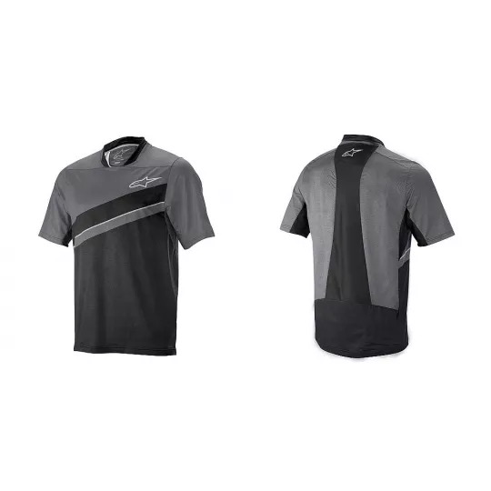 Alpinestars ALPS 8.0 S/S Jersey dres Dark Shadow Black | Katmar.cz