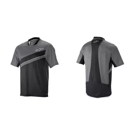 Alpinestars ALPS 8.0 S/S Jersey dres Dark Shadow Black | Katmar.cz