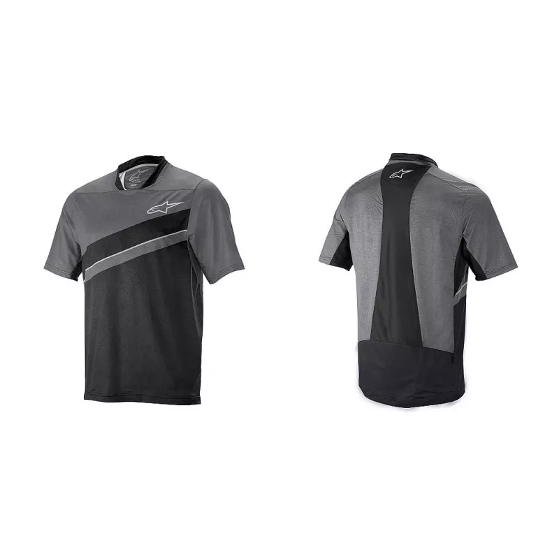 Alpinestars ALPS 8.0 S/S Jersey dres Dark Shadow Black | Katmar.cz