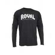 Royal CORE X LS jersey - dlouhé rukávy  - Black