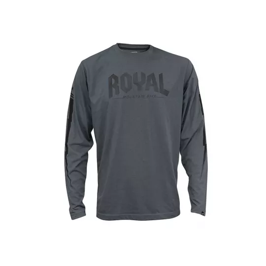 Royal CORE X LS - dlouhé rukávy - Grey | Katmar.cz