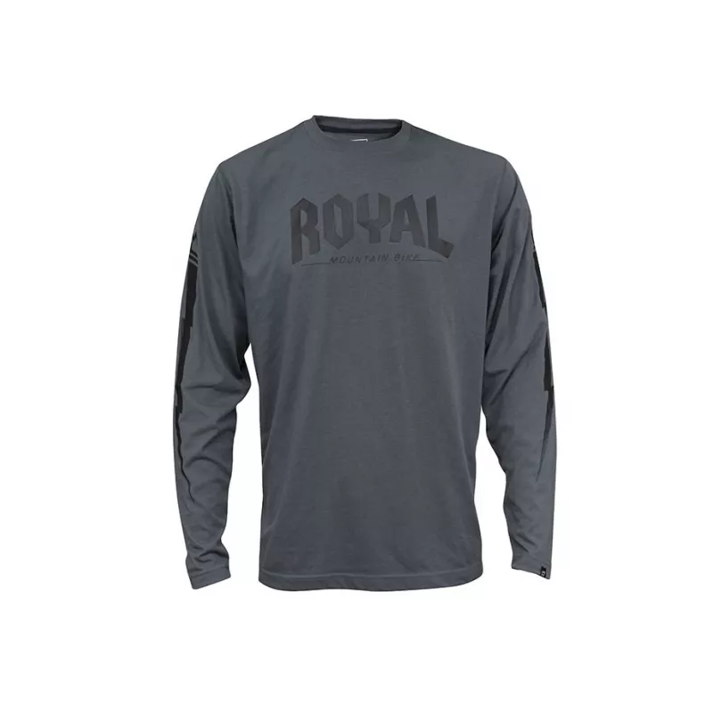 Royal Racing Royal CORE X LS – Cycling Jersey (Grey) | Katmar.cz