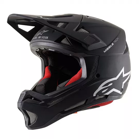 Alpinestars Missile TECH – Full-Face Helmet (Solid) | Katmar.cz