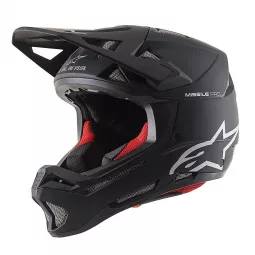 Alpinestars Missile PRO Solid helma - Black Matt | Katmar.cz