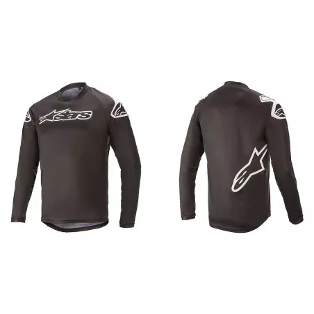 Alpinestars Racer V2 L/S Jersey - Black/White | Katmar.cz