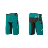 Alpinestars Drop PRO – Cycling Shorts (Emerald) | Katmar.cz