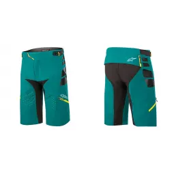 Alpinestars Drop PRO – Cycling Shorts (Emerald) | Katmar.cz