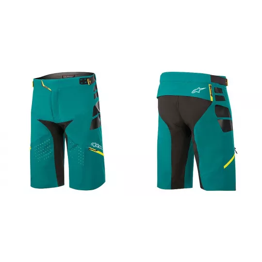 Alpinestars Drop PRO – Cycling Shorts (Emerald) | Katmar.cz