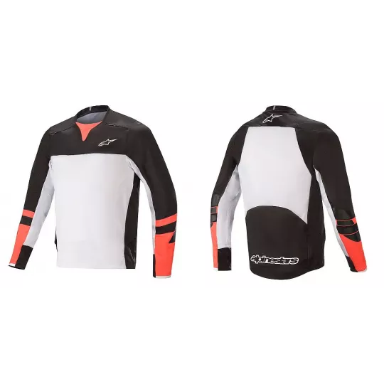 Alpinestars Drop PRO L/S Jersey Black White | Katmar.cz