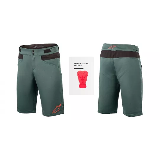 Alpinestars Drop 4.0 Shorts - s cyklovložkou (Atlantic) | Katmar.cz