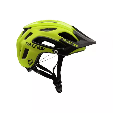 7idp - SEVEN helmet M2 BOA Matt Acid Yellow Black (15) | Katmar.cz