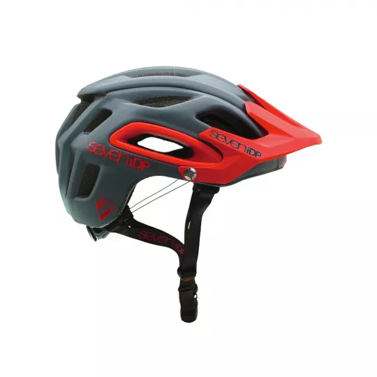7idp - SEVEN helma M2 BOA Matt Graphite Thruster Red (82) | Katmar.cz