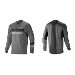 Alpinestars ALPS 6.0 L/S Jersey Melange Dark Grey Black | Katmar.cz