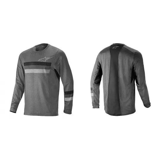 Alpinestars ALPS 6.0 L/S dres Melange Dark Grey Black | Katmar.cz