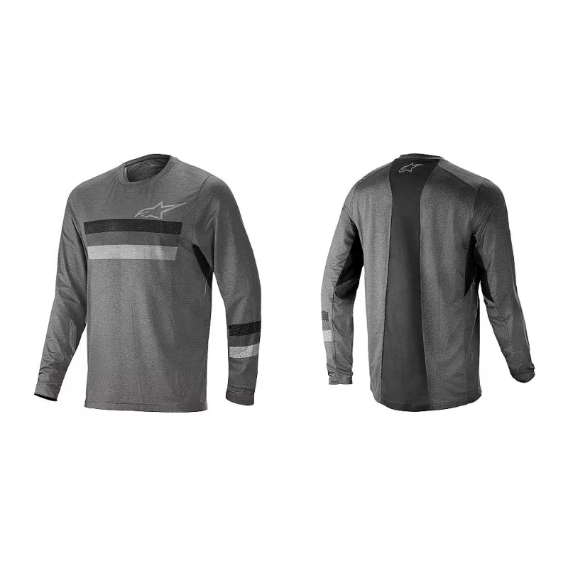 Alpinestars ALPS 6.0 L/S Jersey Melange Dark Grey Black | Katmar.cz