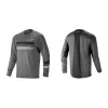 Alpinestars ALPS 6.0 L/S Jersey Melange Dark Grey Black | Katmar.cz