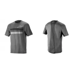 Alpinestars ALPS 6.0 S/S Jersey Melange Dark Grey Black | Katmar.cz
