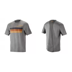 Alpinestars ALPS 6.0 Melange – Cycling Jersey (melLtGryBluOrg) | Katmar.cz