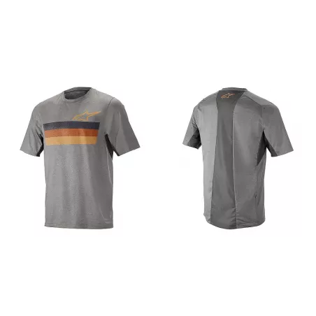 Alpinestars ALPS 6.0 Melange – Cycling Jersey (melLtGryBluOrg) | Katmar.cz