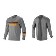 Alpinestars ALPS 6.0 L/S Jersey Melange Light Grey Blue Orange | Katmar.cz