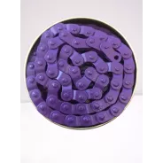 Raptor Gusset  Slink OFFSET chain purple  1/2"x1/8"