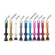 Peaty's Tubeless Valves 42 mm Mango | Katmar.cz