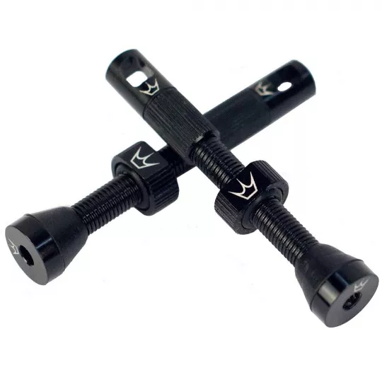 Peaty's Tubeless Valves 60 mm Bourbon - bezdušové ventilky | Katmar.cz