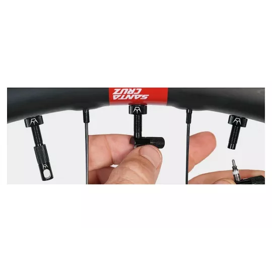 Peaty's Tubeless Valves 60 mm Mango