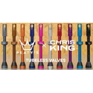 Peaty's Tubeless Valves 60 mm Navy