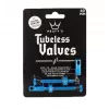 Peaty's Tubeless Valves 60 mm Navy