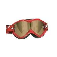 Shot Race goggles - náhradní sklo Irridium ZLATÁ