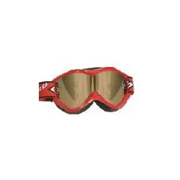 Shot Race goggles - náhradní sklo Irridium ZLATÁ