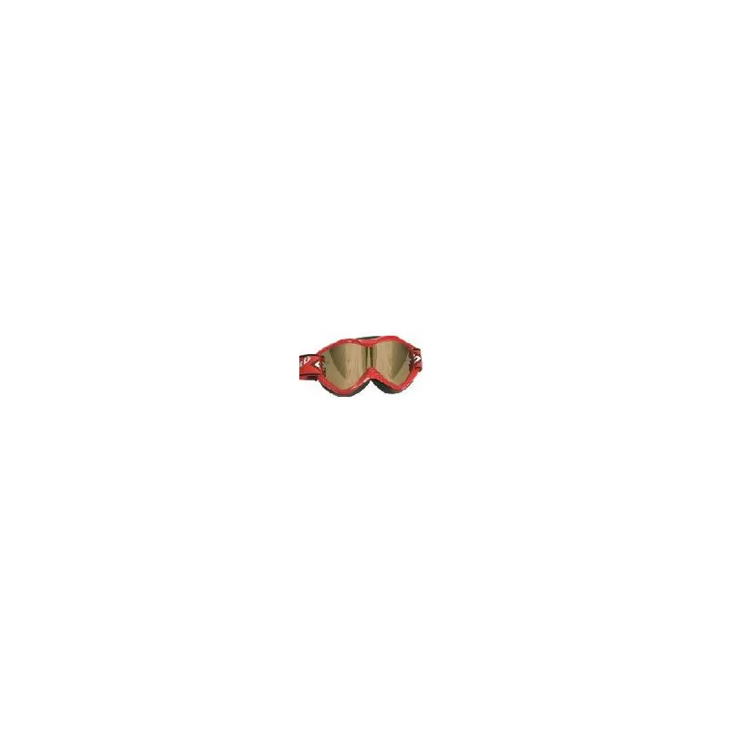 Shot Race goggles - náhradní sklo Irridium ZLATÁ