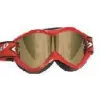 Shot Race goggles - náhradní sklo Irridium ZLATÁ