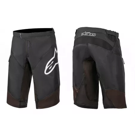 Alpinestars Racer Shorts Black/White kraťasy | Katmar.cz