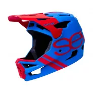 7idp - SEVEN helmet Project 23 Electric Blue Thruster Red