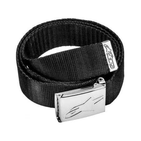 Alpinestars Ageless WEB Belt - pásek Black/Chrome