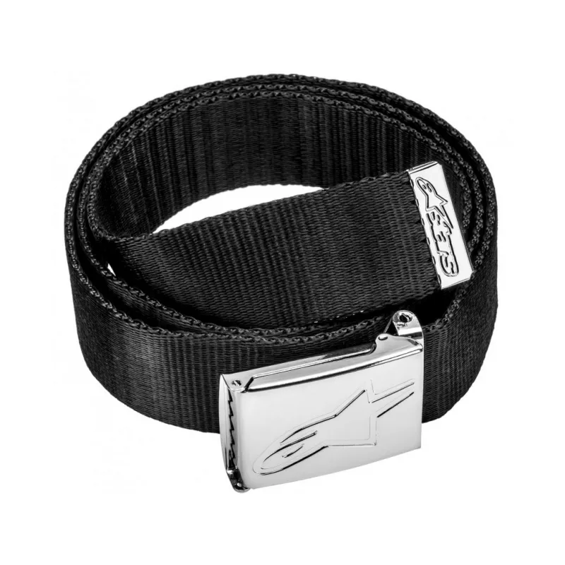 Alpinestars Ageless WEB Belt - Black Chrome