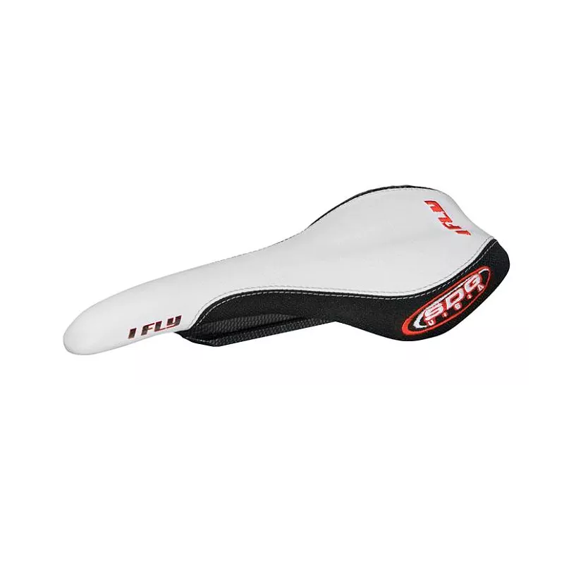 SDG I-Fly sedlo (I-beam) bílé
