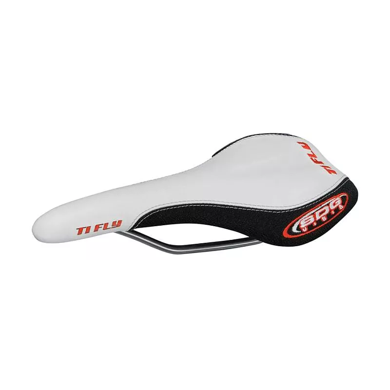 SDG TI-Fly sedlo (standard) bílé