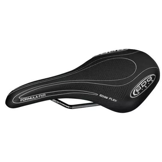 SDG USA Formula FXR Ti – Saddle With Rails (černé) | Katmar.cz