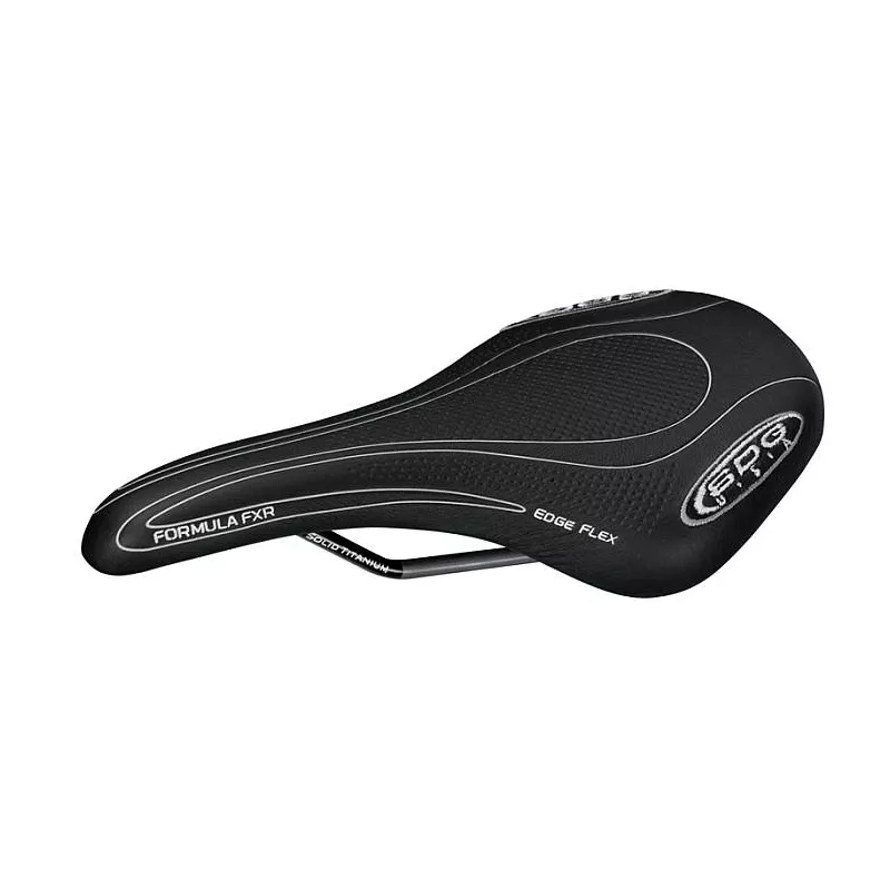 SDG USA Formula FXR Ti – Saddle With Rails (černé) | Katmar.cz