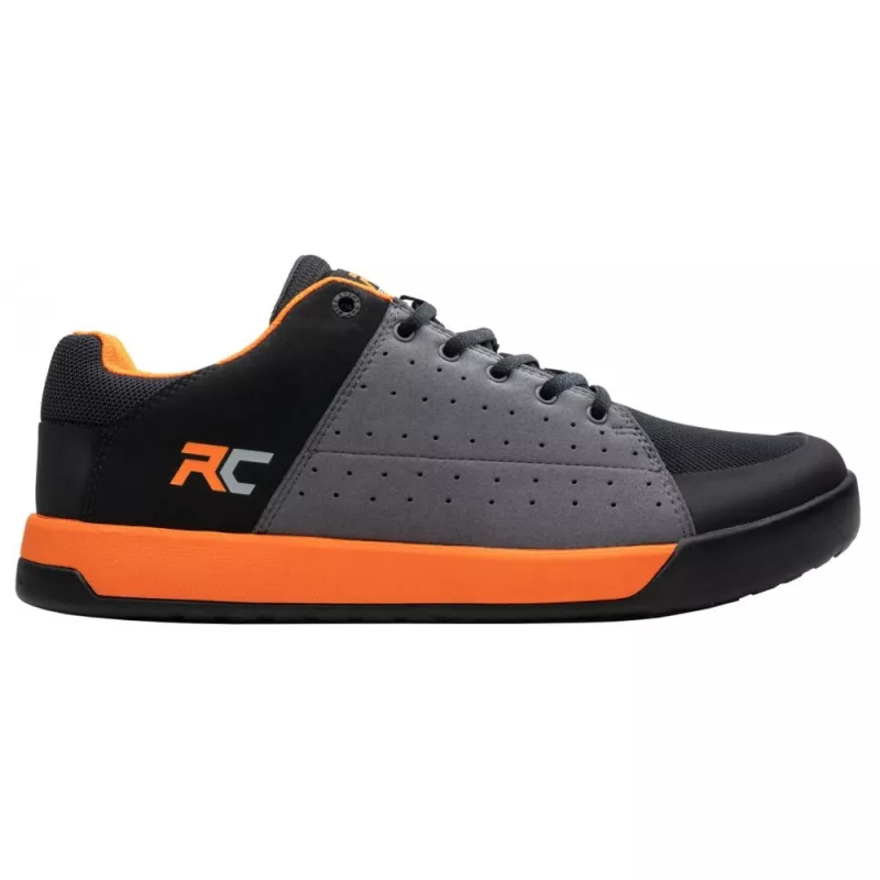 Ride Concepts Livewire Eur 44 / US 10.5 Charcoal/Orange