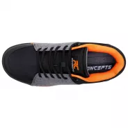 Ride Concepts Livewire Eur 44 / US 10.5 Charcoal/Orange