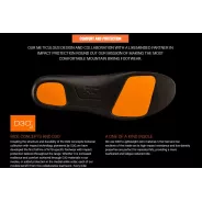 Ride Concepts Livewire Eur 44 / US 10.5 Charcoal/Orange