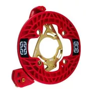 e13 SRS+ NEW single ring RED/GOLD - 32-36 zubů | Katmar.cz