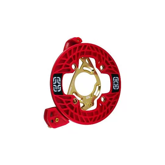 e13 SRS+ NEW single ring RED/GOLD - 32-36 zubů | Katmar.cz