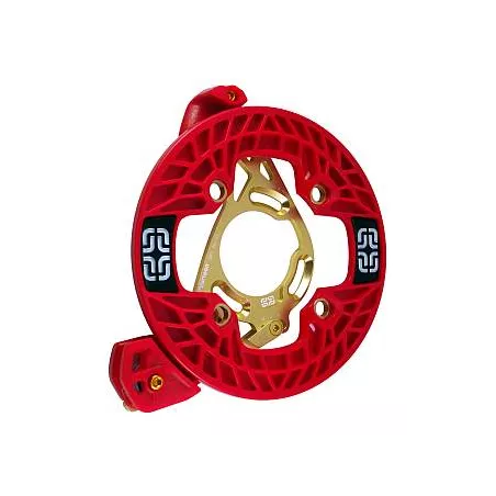 e13 SRS+ NEW single ring RED/GOLD - 32-36 zubů | Katmar.cz